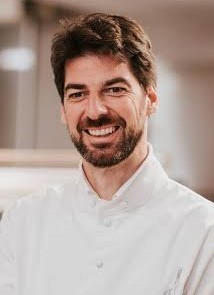 Massimiliano Alajmo has been working at Le Calandre since 1993