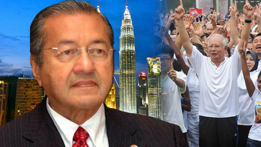 RAKYAT MARHAEN: Siapa Mahathir hendak meminta Najib letak 