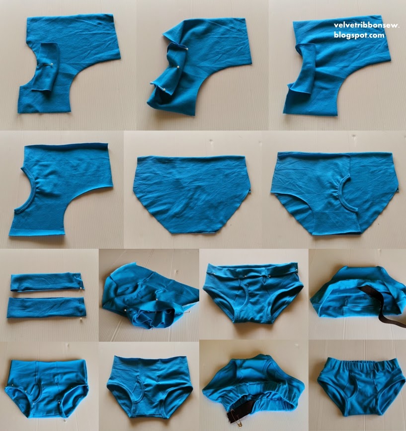 How To Make Underwear Pattern