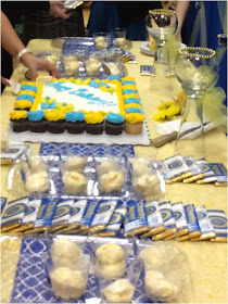 Releif Society Birthday Dessert Table