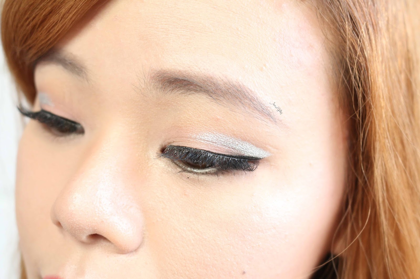 Pop Of Silver Makeup For Valentines Day Video Jean Milka