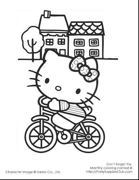 Astounding Hello Kitty Coloring Pages With Hello Kitty Christmas Coloring  Pages