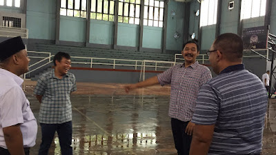 GOR Damyati Tangerang Terendam Banjir, Anggota DPRD Ini Sarankan Bangun Ground Tank