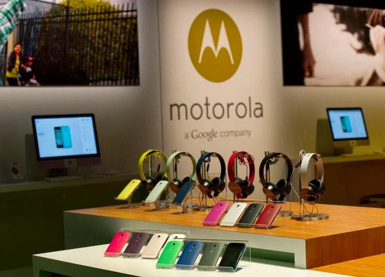 Google revend Motorola à Lenovo