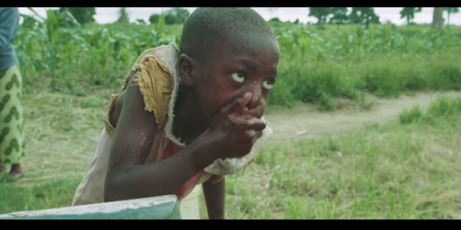 Watch These Zambian Children Getting Clean Water For The First Time. Their Reaction Will Humble You.