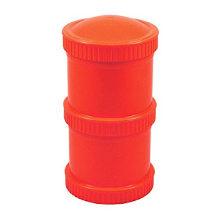 stack snack container orange replay