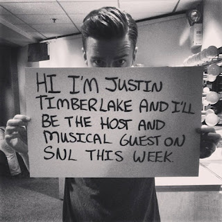 Justin Timberlake To Host & Perform @ SNL