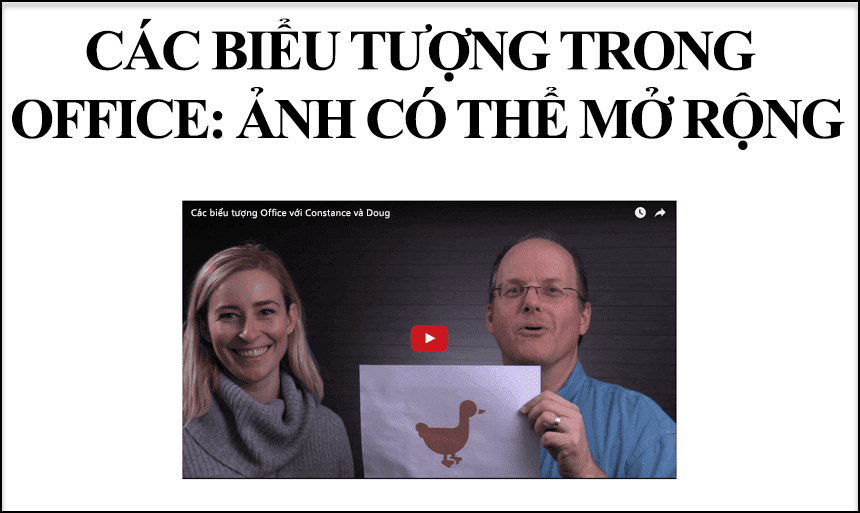 Mẹo và thủ thuật trong PowerPoint