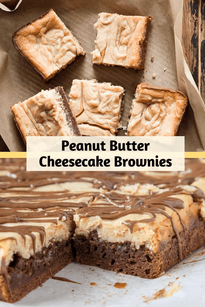 Peanut Butter Brownies Recipe Cream Cheeses