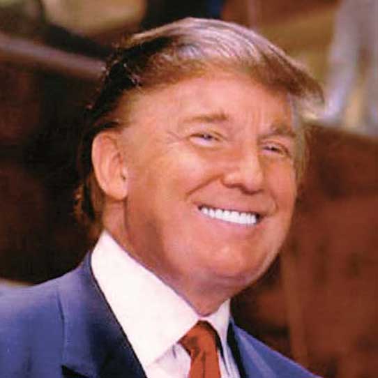 donald trump young man. The man behind Donald Trump#39;s