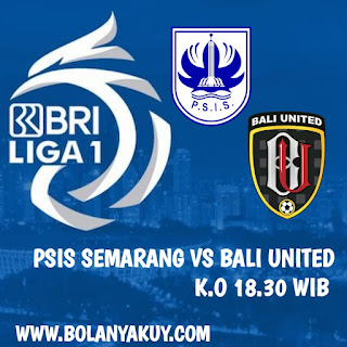 Psis vs Bali United 2022