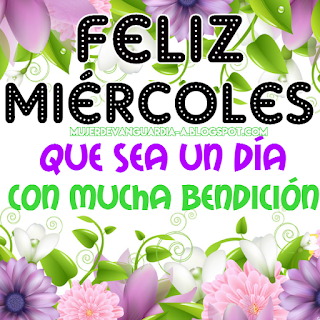 Imagenes con frases de feliz miércoles