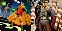 Marvel Comics: Versus - Marvel vs DC Cómics - Robin vs Bucky Barnes