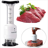 Professional Meat Tenderizer Needle Marinade Injector