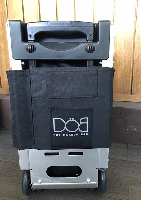 a photo of DOB PRO Makeup Bag Review