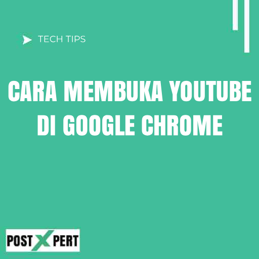Cara Membuka YouTube di Google Chrome