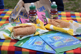 Subway Kids Pak with free SEALIFE gift #kidseatfree