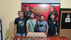 Polisi Gagalkan Jual Edar Puluhan Botol Arak Bali | SorotNTB