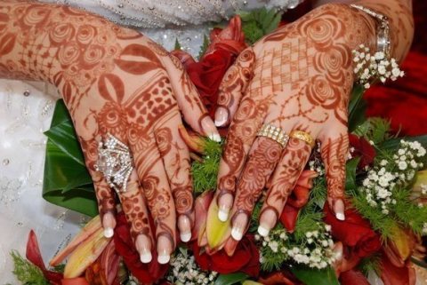 These mehndi designs are