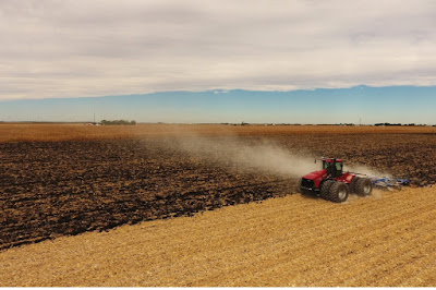 advantages of ploughing the soil