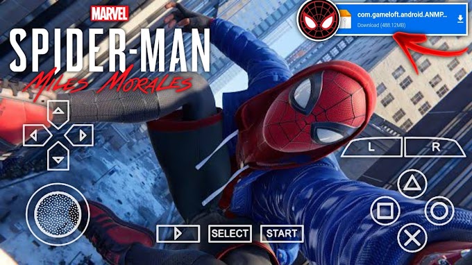 DOWNLOAD SPIDER MAN MILES MORALIES FOR ANDROID.