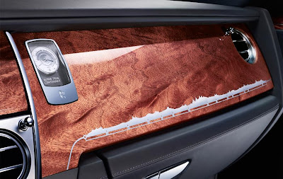 Rolls-Royce Ghost Alpine Trial Centenary Collection (2013) Dashboard