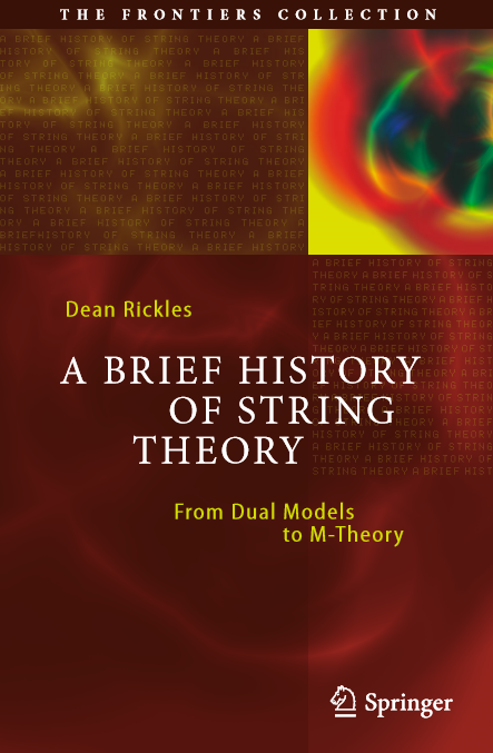 A Brief history of String Theory 