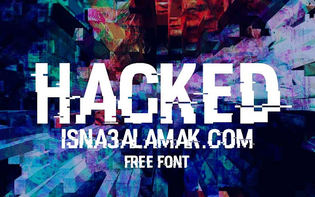 hacked font photoshop