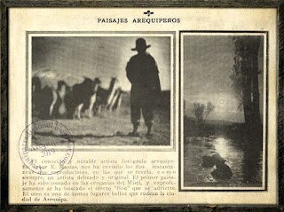 Paisajes arequipeños 1917