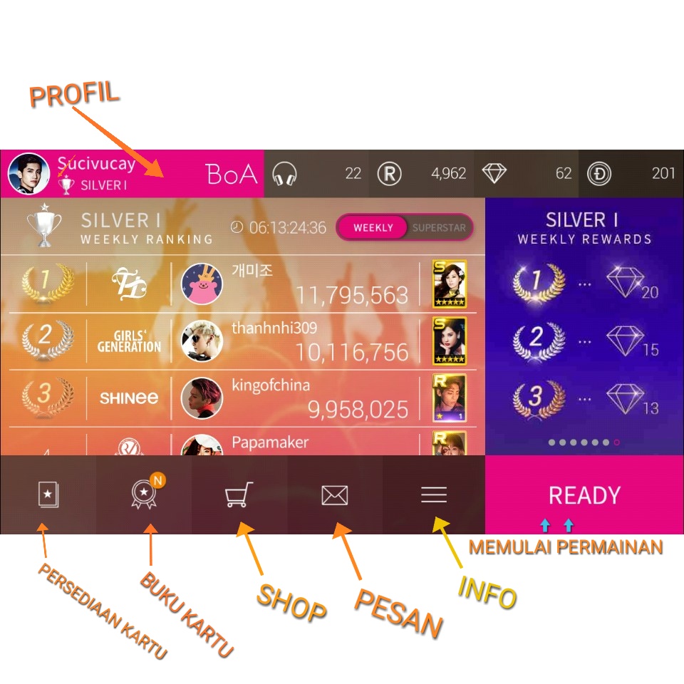 ALL ABOUT Game Superstar SMTOWN