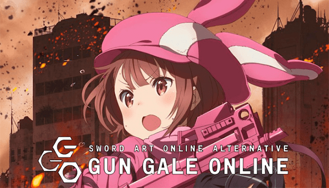 Sword Art Online Alternative Gun Gale Online [12/12] [MEGA] [Mp4-HDL] [Sub Español]