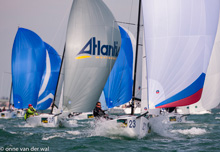 J70s sailing fast at Key West