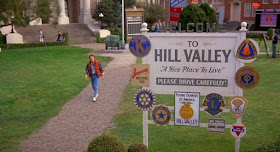 Hill Valley mentioned in Teen Wolf