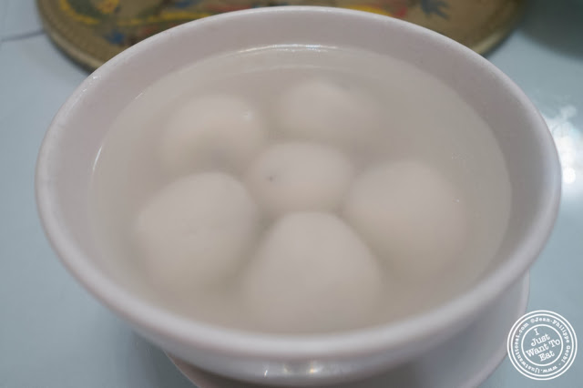 image of Tang Yuan dessert at Szechuan Gourmet in Midtown West, NYC, New York