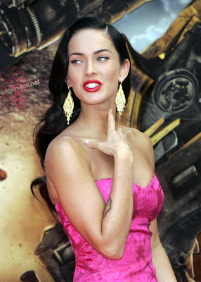 Megan Fox is pretty in pink