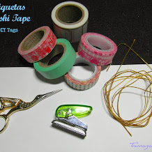 WASHI TAPE (DIY 10):  ETIQUETAS (TAGS)
