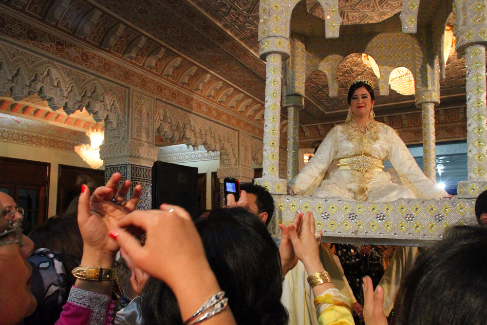 A Joyful Moroccan Wedding