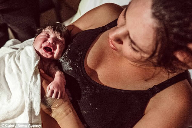Stunning Pictures Portray The Reality Of Childbirth - BRITTANY ATTARD