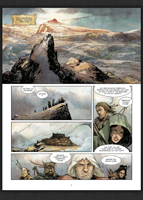 the lost ages comic review