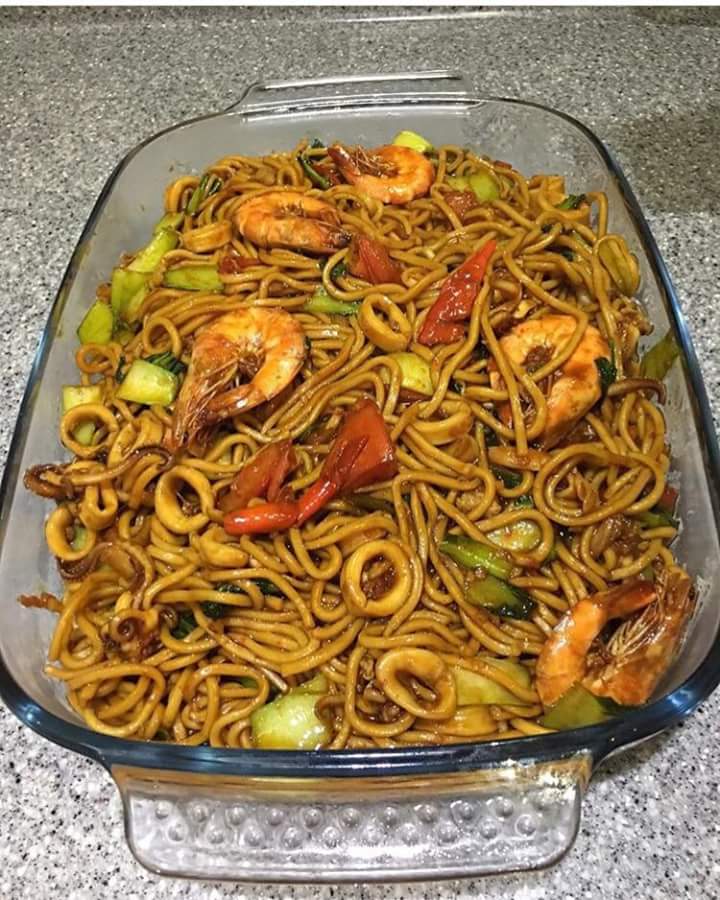 Resepi mee goreng basah seafood