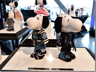 Peanuts X Metlife - Snoopy and Belle in Fashion Exhibition Presentation (Source - Slaven Vlasic - Getty Images North America) 31