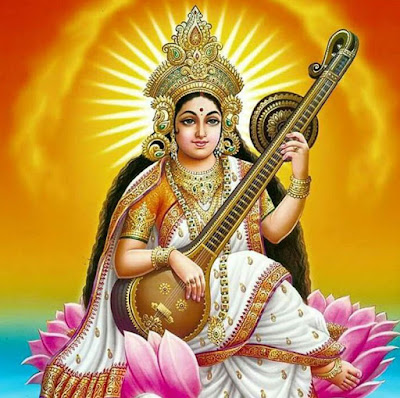 Picture Of Saraswati Ji