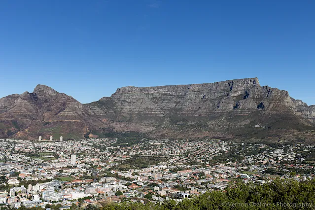 Table Mountain Cape Town view from Signal Hill Vernon Chalmers Photography