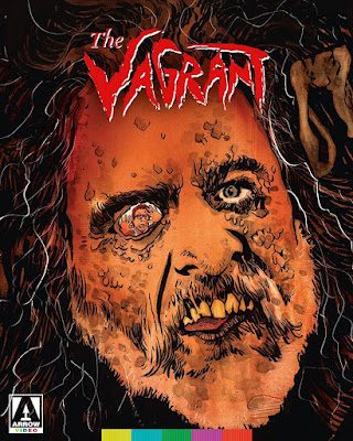 Cover art for Arrow Video's New Blu-ray of THE VAGRANT!