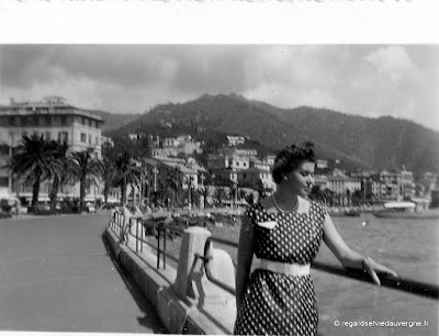 Photo ancienne d'Auvergne : lieux divers.