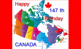 Canada Independence day e-cards gif animations free download