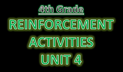 Reinforcement Exercises Unit 4