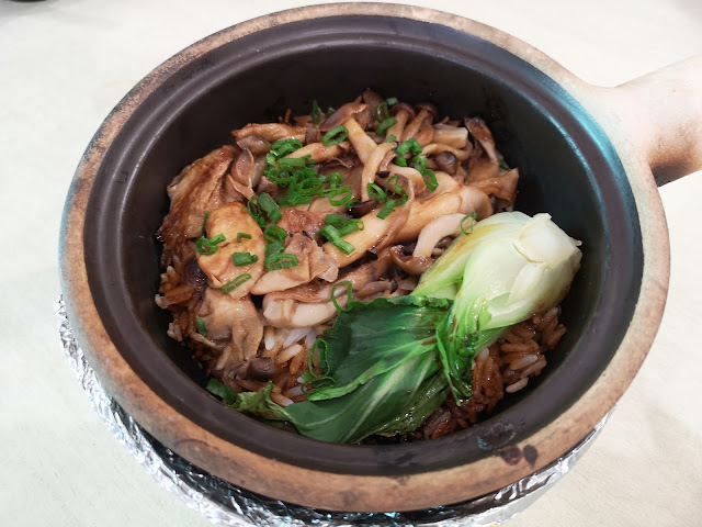 Assorted Mushrooms with Baby Bok Choy