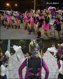  Desfile Inaugural del Carnaval. Uruguay. 2017. Humoristas Los Chobys