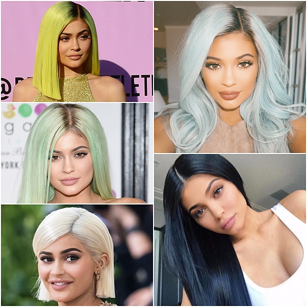 cabelo das celebridades wigs kylie jenner